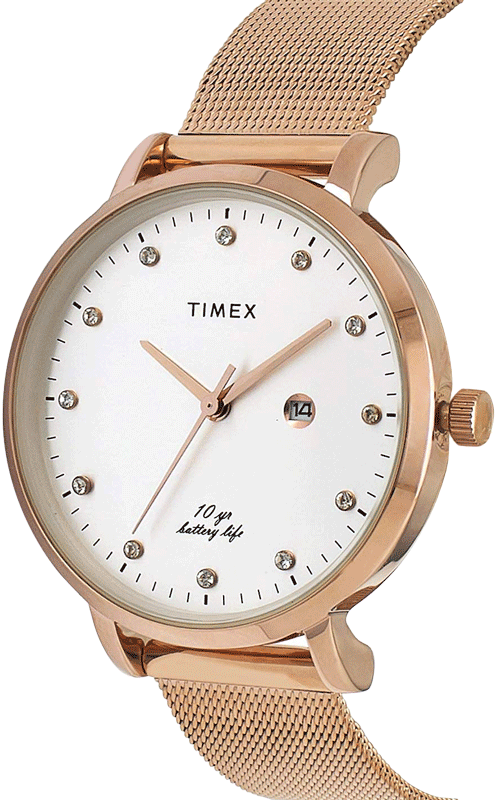 Buy Timex TWEL12909 Watch in India I Swiss Time House