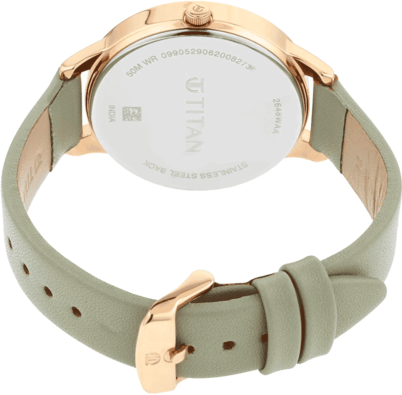 Buy Titan 2648WL01 Watch in India I Swiss Time House