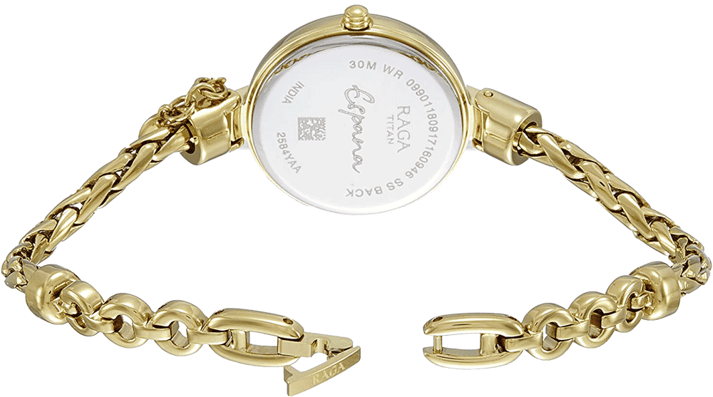 Buy Titan 2584YM01 Watch in India I Swiss Time House
