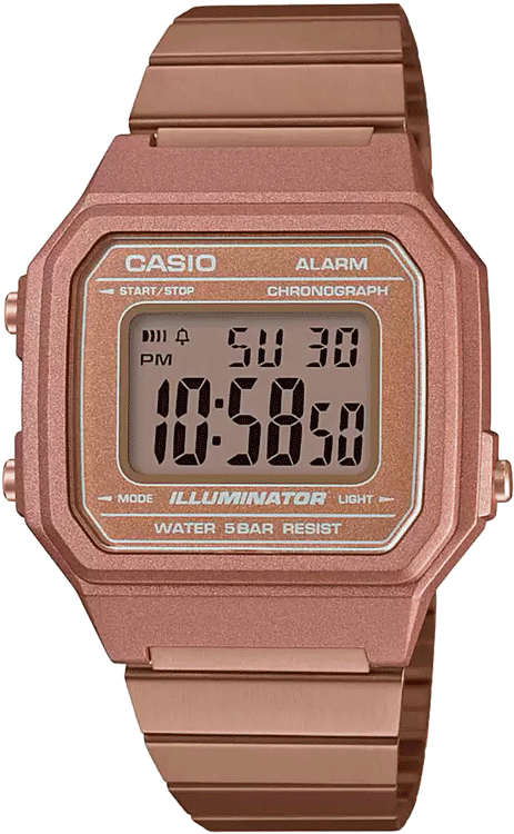 Buy Casio D200 B650WC-5ADF Vintage Watch in India I Swiss Time House