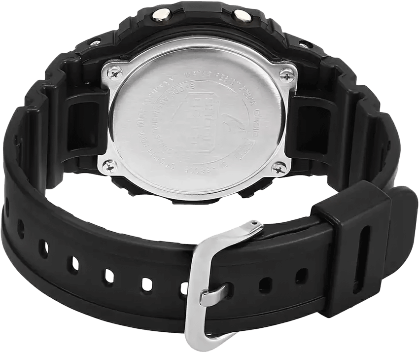 Buy Casio G001 DW-5600E-1VQ G-Shock Watch in India I Swiss Time House