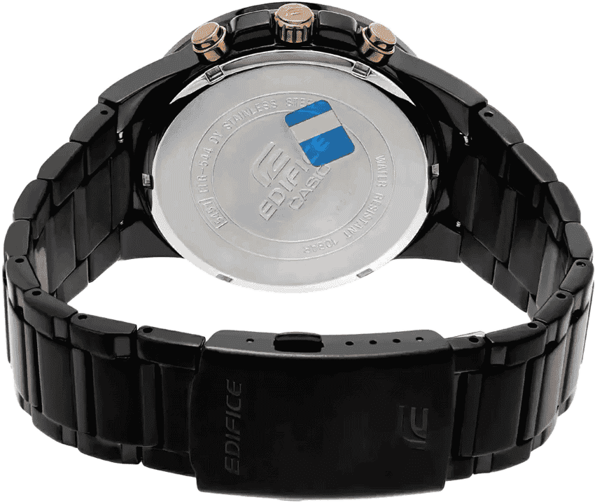Buy Casio EX230 EFR 544BK 1A9VUDF Edifice Watch in India I Swiss Ti