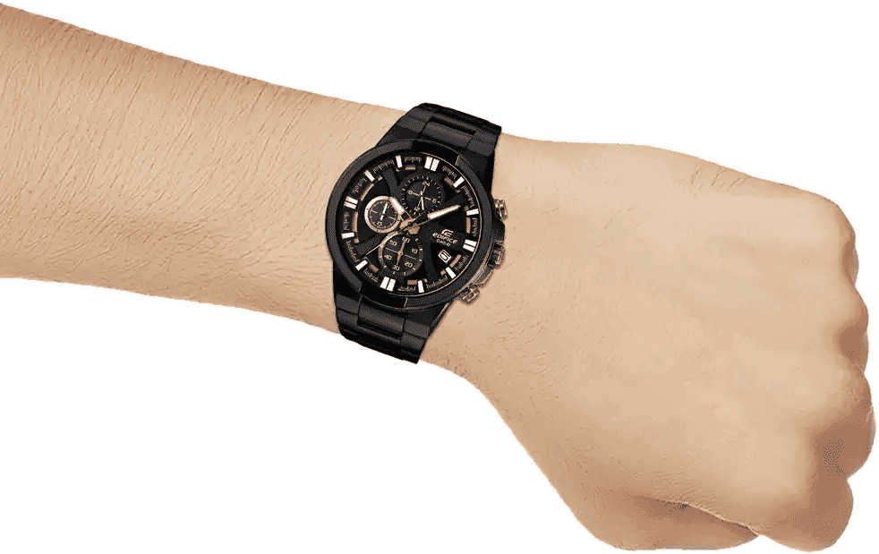 Buy Casio EX230 EFR 544BK 1A9VUDF Edifice Watch in India I Swiss Ti