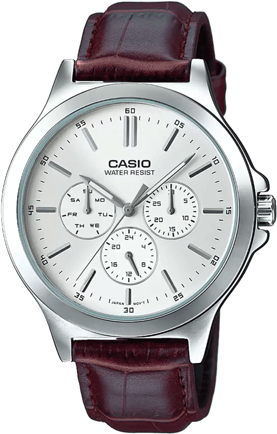 Buy Casio A1177 MTP-V300L-7AUDF Enticer Men Watch in India I Swiss