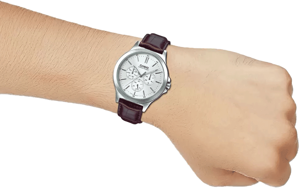 Buy Casio A1177 MTP-V300L-7AUDF Enticer Men Watch in India I Swiss