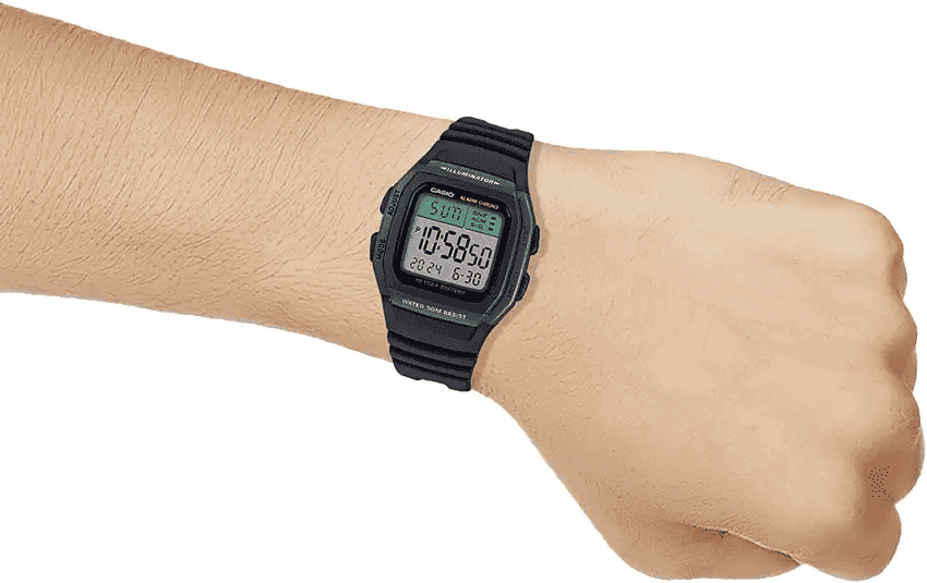 Buy Casio D175 W 96H 3AVDF Youth Watch in India I Swiss Time House