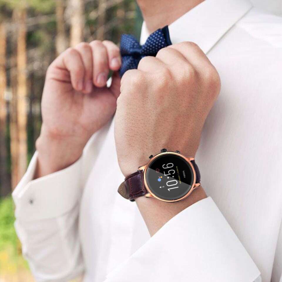 Buy Fossil FTW4026 Watch in India I Swiss Time House