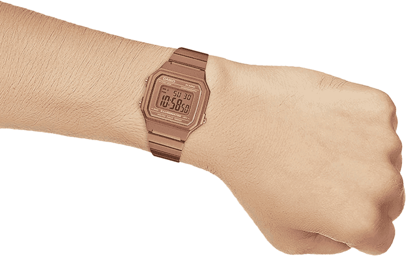Buy Casio D200 B650WC 5ADF Vintage Watch in India I Swiss Time House