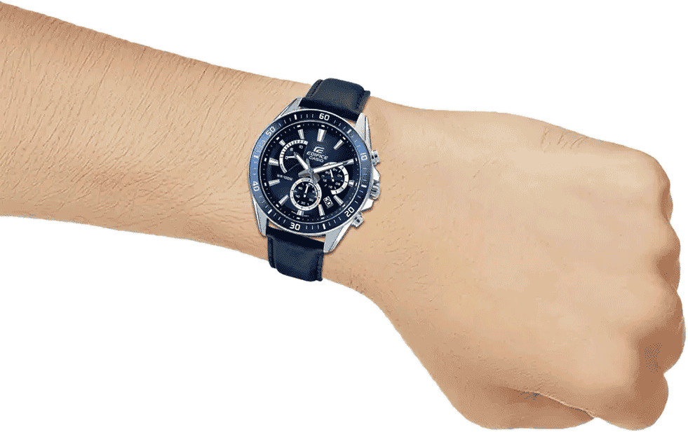 Casio edifice gents chronograph ex358 2025