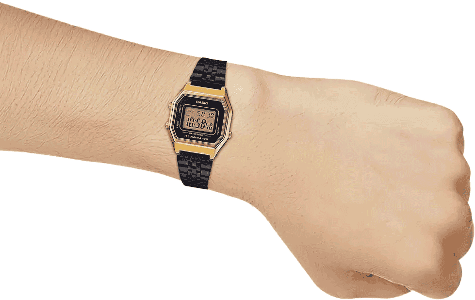 Buy Casio D150 LA680WEGB 1ADF Vintage Watch in India I Swiss Time H