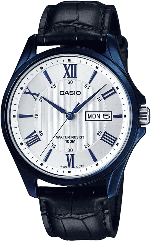 Buy Casio A1224 MTP 1384BUL 7AVDF Enticer Men Watch in India I Swis