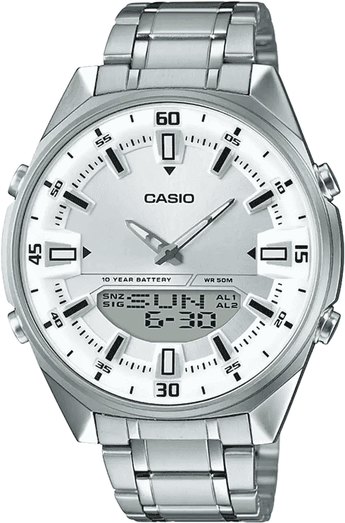 Buy Casio AD228 AMW 830D 7AVDF Enticer Men Watch in India I Swiss T