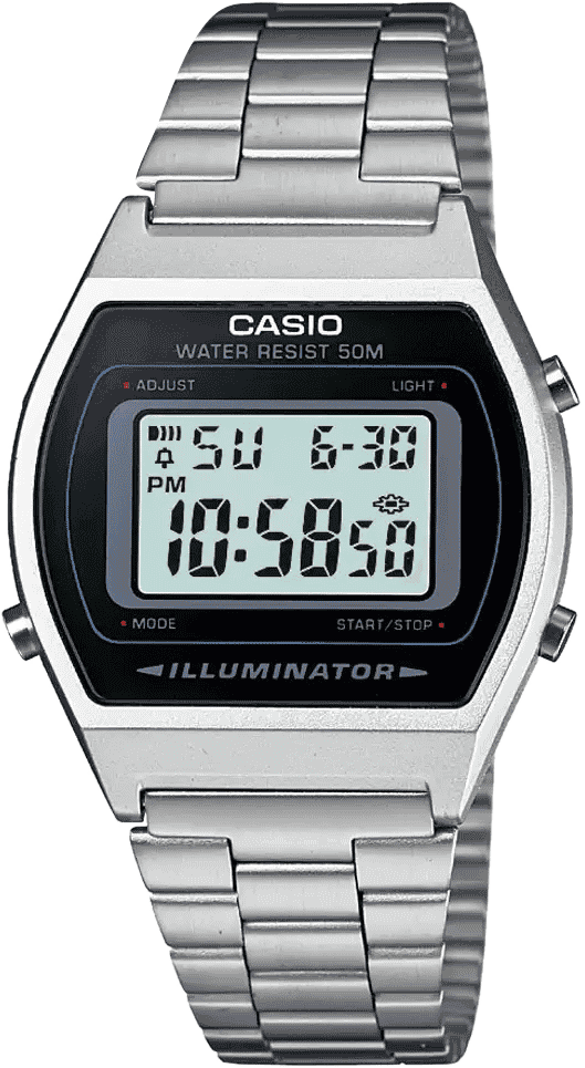 Buy Casio D129 B640WD 1AVDF Vintage Watch in India I Swiss Time House