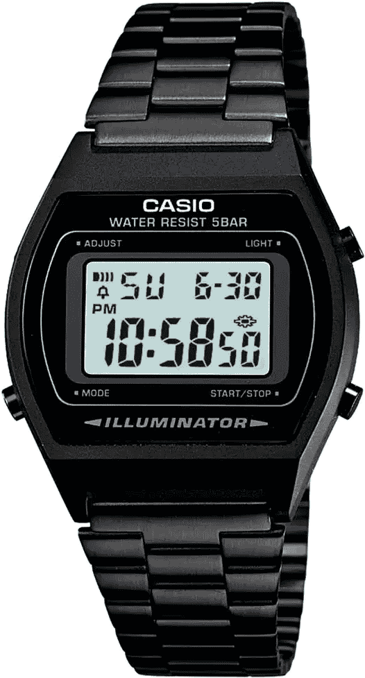 Buy Casio D180 B640WB 1ADF Vintage Watch in India I Swiss Time House