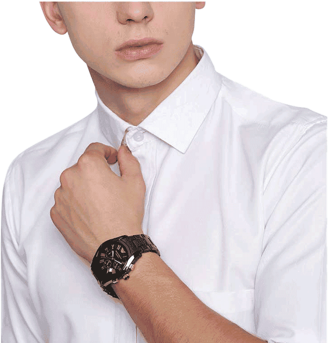 Buy Emporio Armani AR1410 Watch in India I Swiss Time House