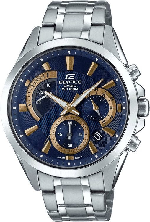 Buy Casio EX477 EFV 580D 2AVUDF Edifice Watch in India I Swiss Time