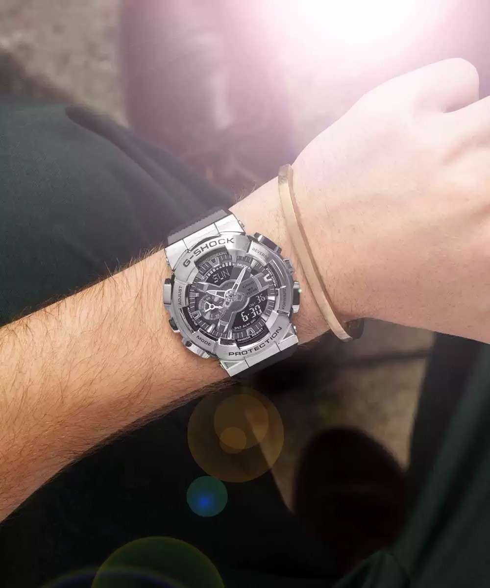 Buy Casio G1051 GM 110 1ADR G Shock Watch in India I Swiss Time House