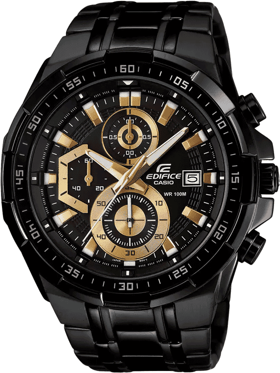 Buy Casio EX187 EFR 539BK 1AVUDF Edifice Watch in India I Swiss Tim