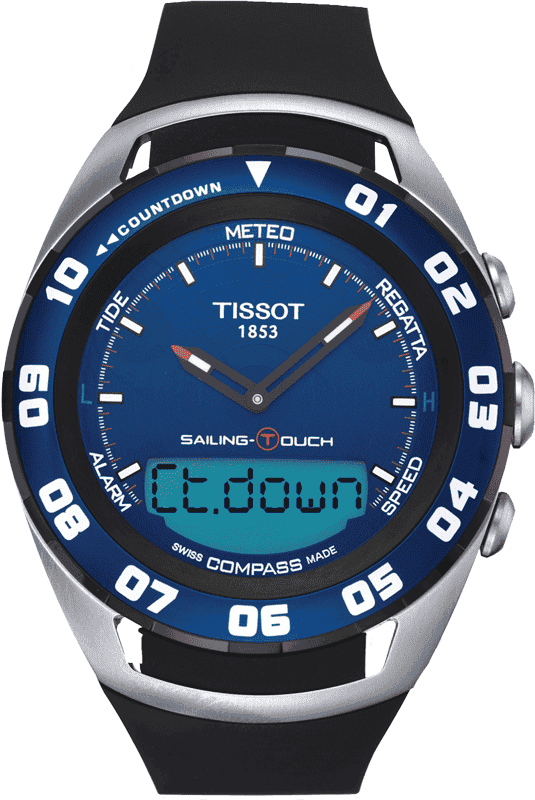 Buy Tissot T0564202704100 Watch in India I Swiss Time House