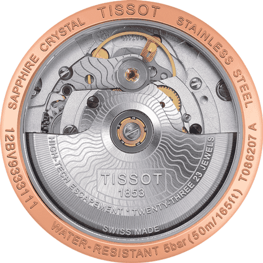 Buy Tissot T0862072226101 Watch in India I Swiss Time House