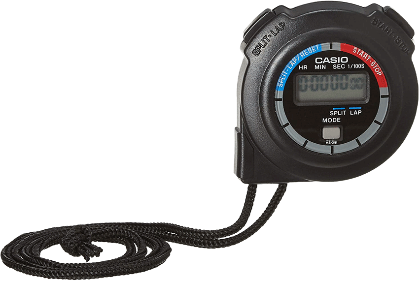 Buy Casio S072 HS-3V-1BRDT Stop Watch Watch in India I Swiss Time H...