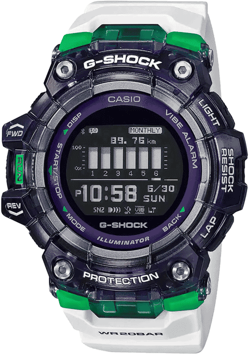 G1093 GBD-100SM-1A7DR G-Shock