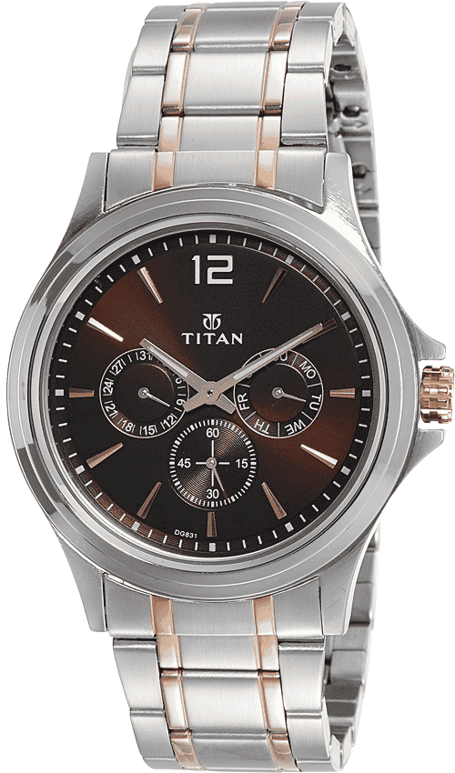 Buy Titan 1698KM01 Watch in India I Swiss Time House