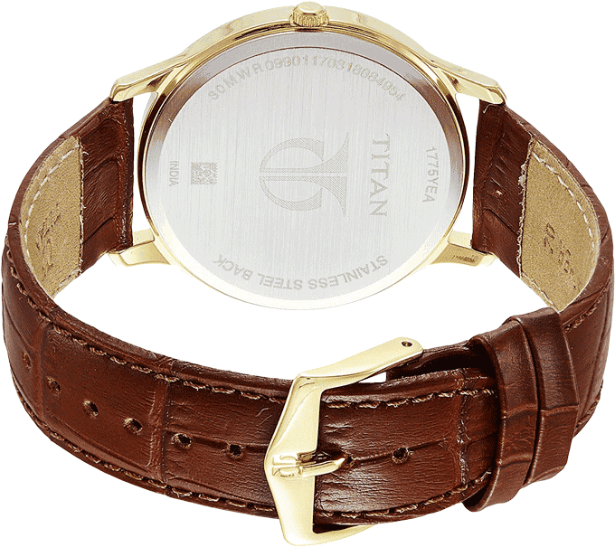 Buy Titan 1775YL01 Watch in India I Swiss Time House