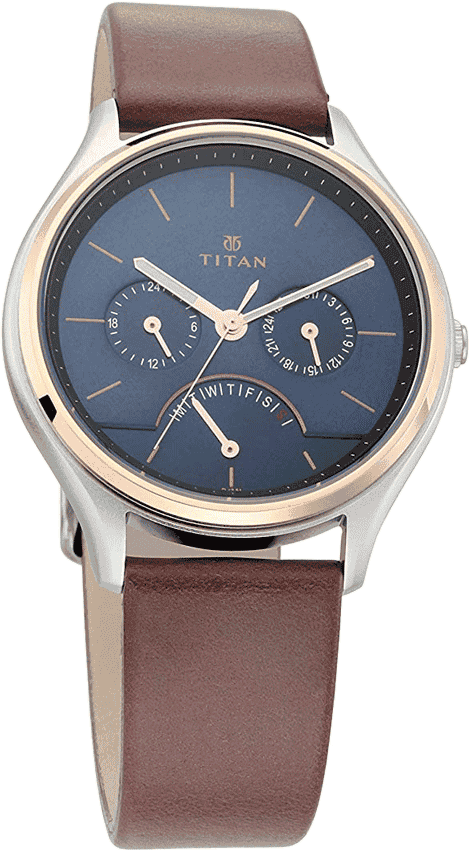 Buy Titan 1803KL01 Watch in India I Swiss Time House