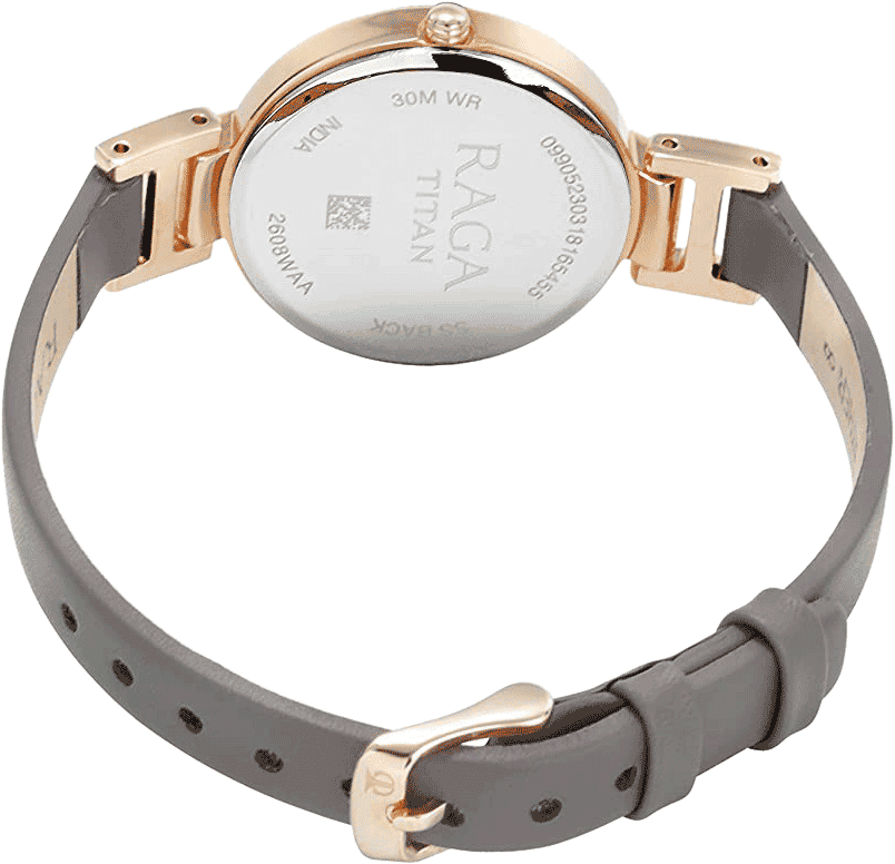 Buy Titan 2608WL01 Watch in India I Swiss Time House