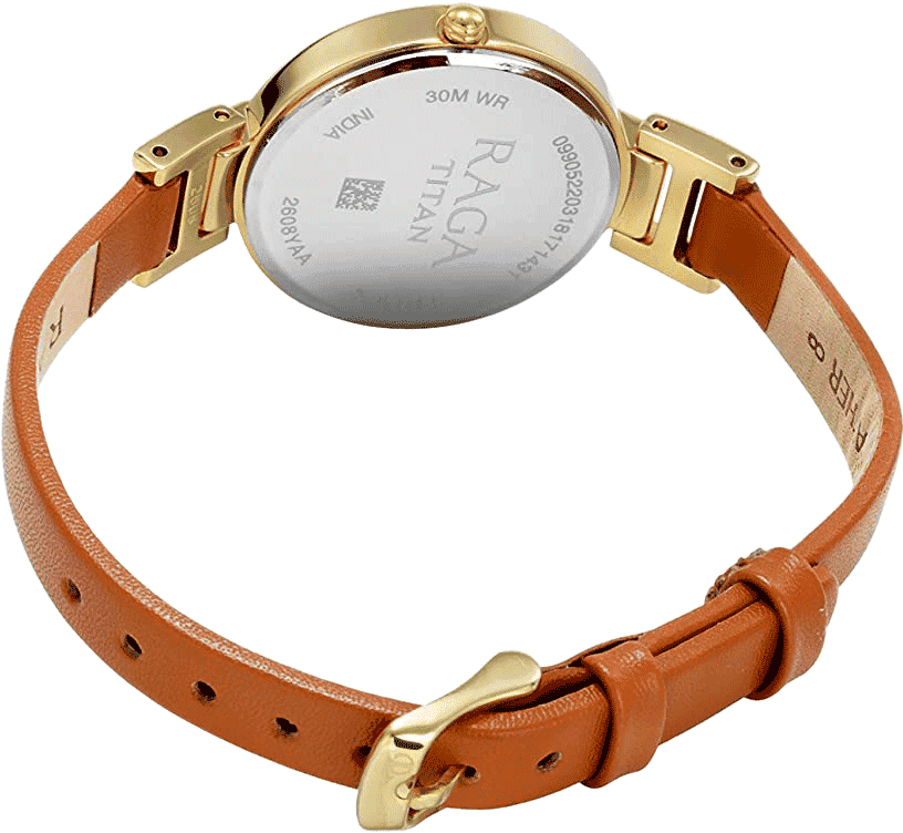 Buy Titan 2608YL01 Watch in India I Swiss Time House