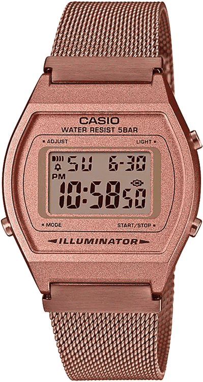 Buy Casio D216 B640WMR 5ADF Vintage Watch in India I Swiss Time House
