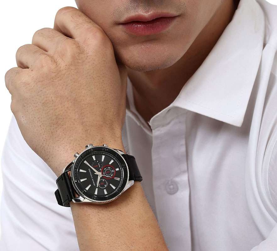 Buy Armani Exchange AX1817 Watch in India I Swiss Time House