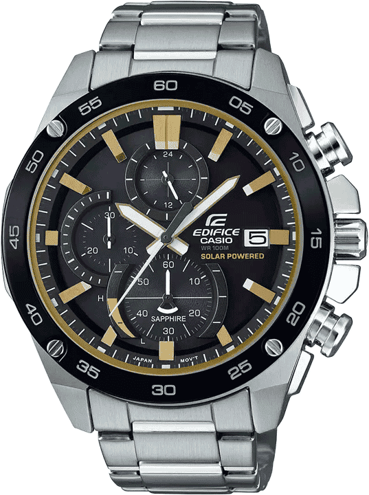Buy Casio EX465 EFS S500DB 1BVUDF Edifice Watch in India I Swiss Ti