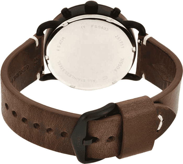 Buy Fossil FS5403 Watch in India I Swiss Time House