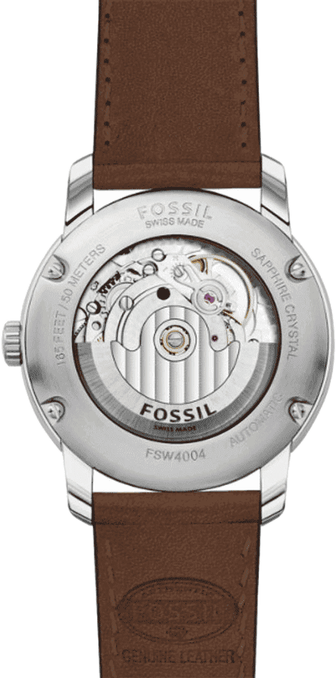 Fossil sapphire watch clearance