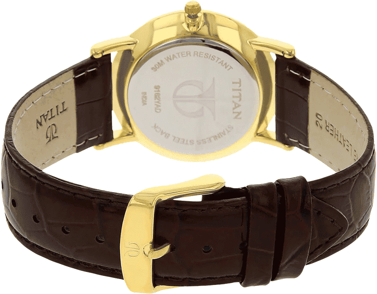 Buy Titan 9162YL01 Watch in India I Swiss Time House