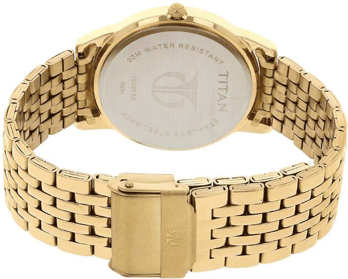 Buy Titan 1638YM01 Watch in India I Swiss Time House