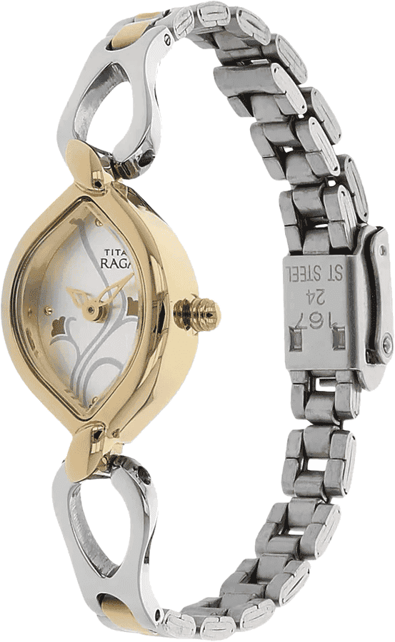Buy Titan 2455BM01 Watch in India I Swiss Time House