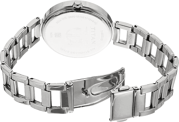 Buy Titan 2480SM02 Watch in India I Swiss Time House