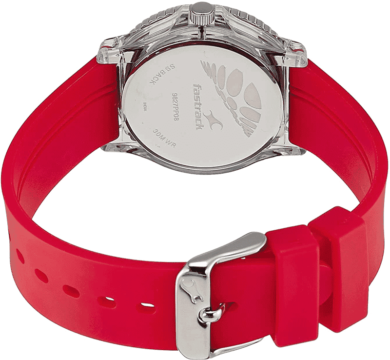 Buy Fastrack 9827PP08 Watch in India I Swiss Time House