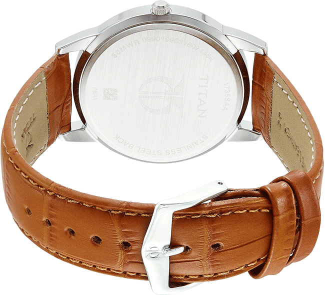 Buy Titan 1735SL01 Watch in India I Swiss Time House