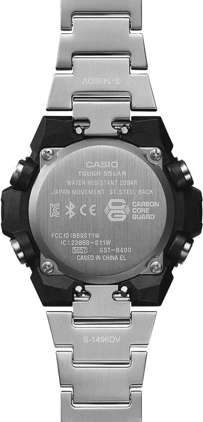 Buy Casio G1120 GST-B400-1ADR G-Shock Watch in India I Swiss Time H