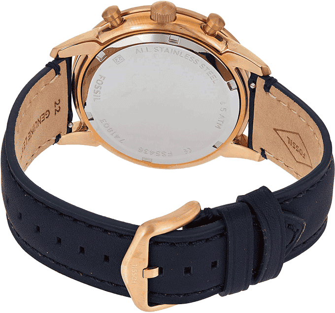 Buy Fossil FS5436 Watch in India I Swiss Time House