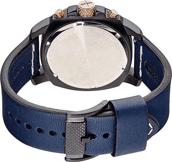 Buy Fossil FS5066 Watch in India I Swiss Time House