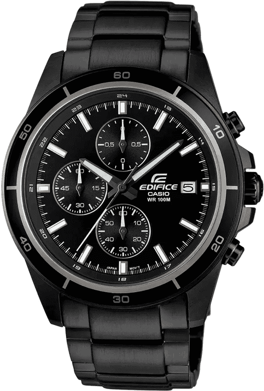 Buy Casio EX206 EFR 526BK 1A1VUDF Edifice Watch in India I Swiss Ti