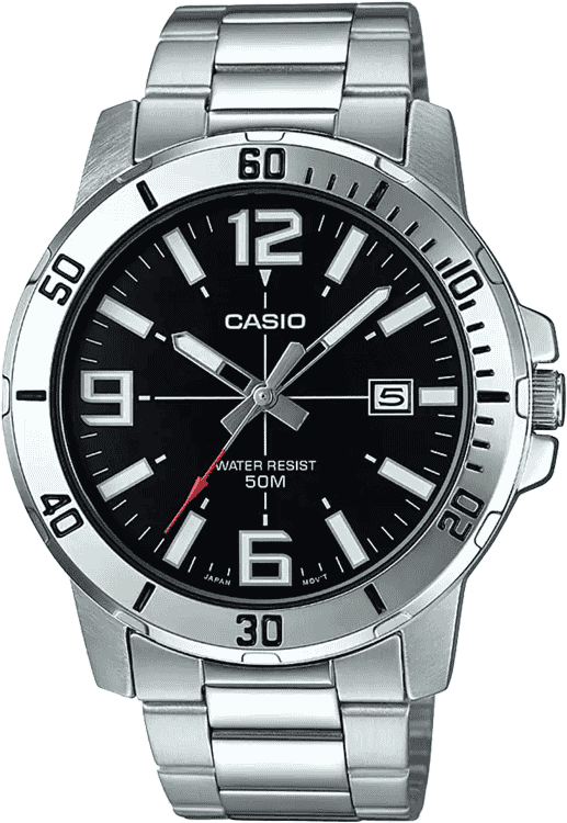 Buy Casio A1361 MTP VD01D 1BVUDF Enticer Men Watch in India I Swiss