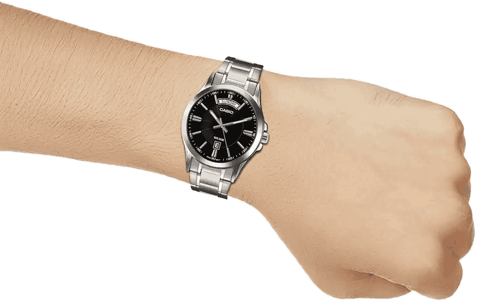 Buy Casio A840 MTP 1381D 1AVDF Enticer Men Watch in India I Swiss T