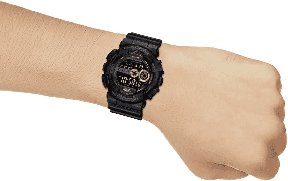 Buy Casio G310 GD 100 1BDR G Shock Watch in India I Swiss Time House