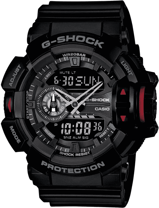Buy Casio G566 GA 400 1BDR G Shock Watch in India I Swiss Time House